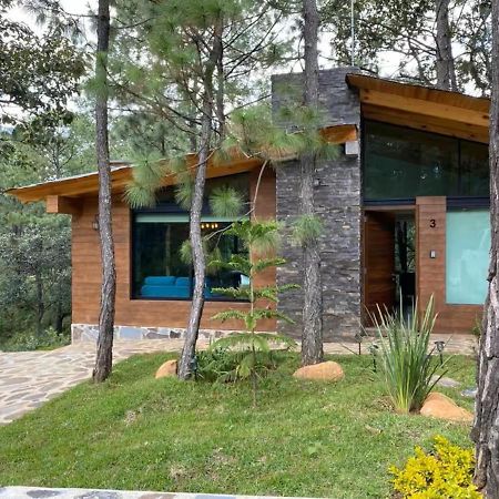 Cabanas Canada Del Ciervo Mazamitla Eksteriør billede