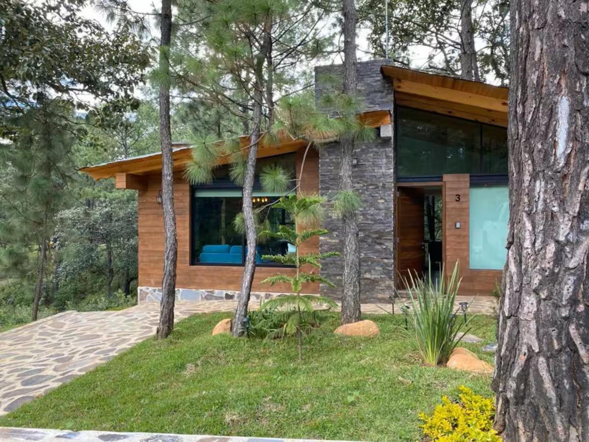 Cabanas Canada Del Ciervo Mazamitla Eksteriør billede