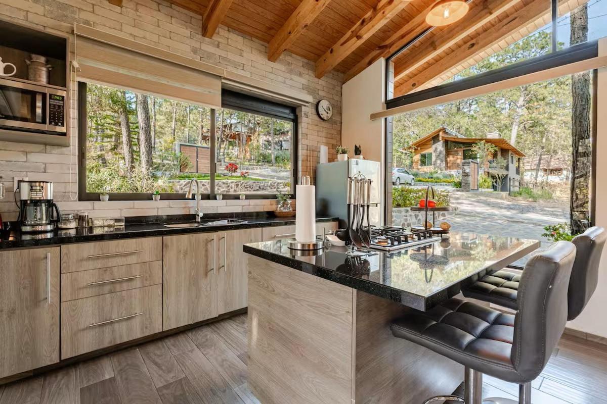 Cabanas Canada Del Ciervo Mazamitla Eksteriør billede
