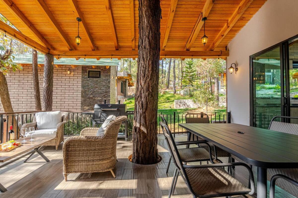Cabanas Canada Del Ciervo Mazamitla Eksteriør billede
